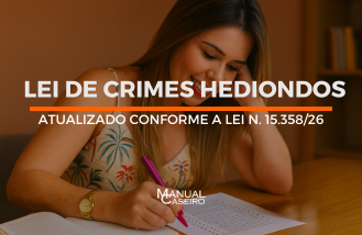 LEI DE CRIMES HEDINDOS 2026