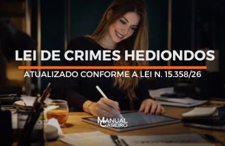 LEI DE CRIMES HEDINDOS 2026